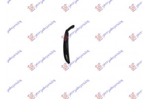 Διακοσμητικο Διχτυου ΠΡΟΦΥΛ. Εμπρος Ακραιο Καθετο Μαυρο (C43 AMG) Δεξια Mercedes C Class (W205) SDN/S.W. 18-21 - 536404013