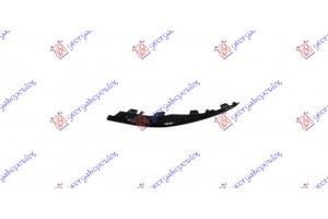 Διακοσμητικο Προφυλακτηρα Εμπρος Κατω Γυαλιστερο Μαυρο (AMG-LINE) Αριστερα Mercedes C Class (W205) SDN/S.W. 18-21 - 536404027