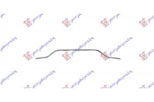 Διακοσμητικο Σποιλερ Προφυλακτηρα Πισω Χρωμιο (AMG-LINE) Mercedes C Class (W205) SDN/S.W. 18-21 - 536404040