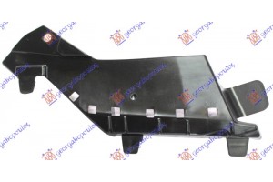 Βαση Προφυλακτηρα Εμπρος Κατω Πλαστικη (AMG-LINE) Αριστερα Mercedes C Class (W205) SDN/S.W. 18-21 - 536404289