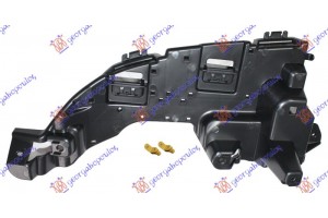 Βαση Διακοσμητικου Εξατμισης Πλαστικη (C43 AMG/C63 AMG) Αριστερα Mercedes C Class (W205) SDN/S.W. 18-21 - 536404309