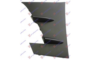 Διχτυ Προφυλακτηρα Εμπρος Εξω (AMG-LINE) Αριστερα Mercedes C Class (W205) SDN/S.W. 18-21 - 536404824