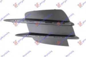 Διχτυ Προφυλακτηρα Εμπρος Εσω (C43/AMG) Αριστερα Mercedes C Class (C205/A205) COUPE/CABRIO 18-21 - 536504827