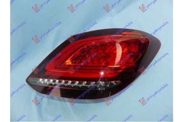 Φανος Πισω Led (Ε) Δεξια Mercedes C Class (W205) SDN/S.W. 18-21 - 536405811