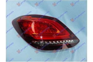 Φανος Πισω Led (Ε) Αριστερα Mercedes C Class (W205) SDN/S.W. 18-21 - 536405812