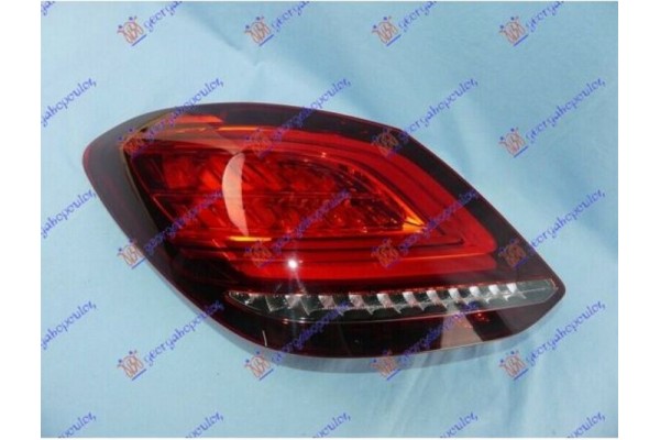 Φανος Πισω Led (Ε) Αριστερα Mercedes C Class (W205) SDN/S.W. 18-21 - 536405812