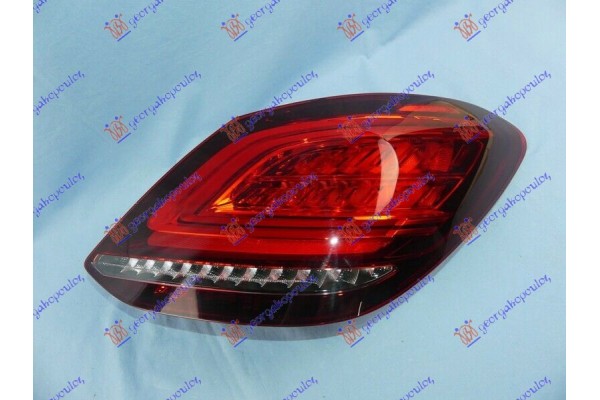 Φανος Πισω Led (ULO) Δεξια Mercedes C Class (W205) SDN/S.W. 18-21 - 536405813