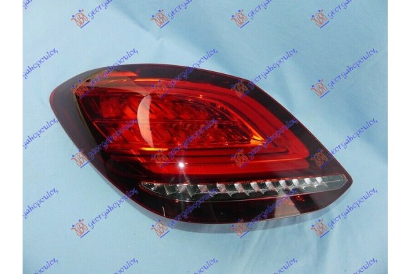 Φανος Πισω Led (ULO) Αριστερα Mercedes C Class (W205) SDN/S.W. 18-21 - 536405814