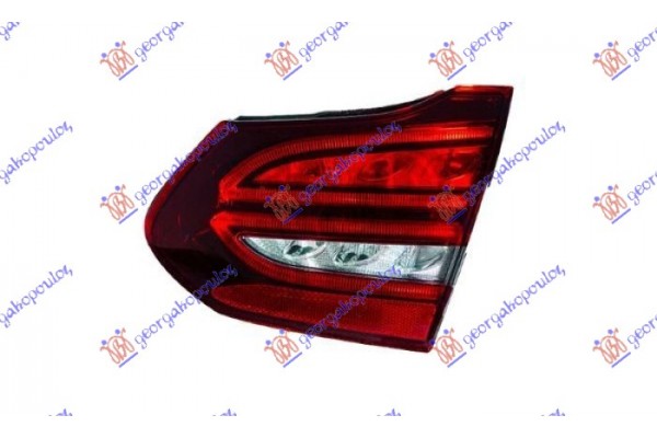 Φανος Πισω Εσω S.W. Ολο Led (ULO) Αριστερα Mercedes C Class (W205) SDN/S.W. 18-21 - 536405827