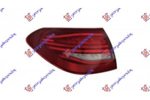 Φανος Πισω Εξω S.W. Ολο Led (Ε) Αριστερα Mercedes C Class (W205) SDN/S.W. 18-21 - 536405832