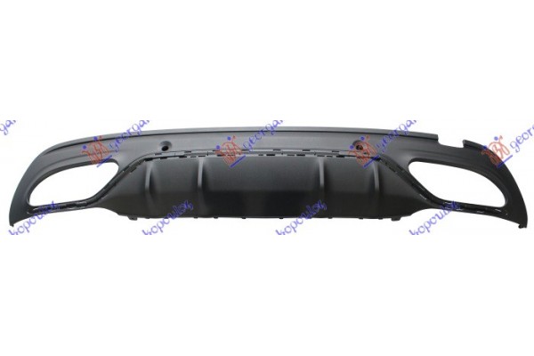 Σποιλερ Προφυλακτηρα Πισω (AMG-LINE) Mercedes C Class (W205) SDN/S.W. 18-21 - 536406395