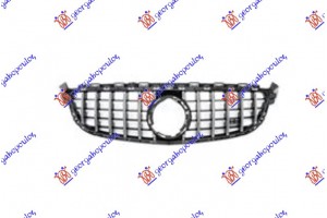 Μασκα (C63 GT) Με Καμερα Mercedes C Class (C205/A205) COUPE/CABRIO 18-21 - 536504575
