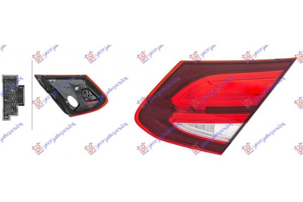 Φανος Πισω Εσω Led (HELLA) Δεξια Mercedes C Class (C205/A205) COUPE/CABRIO 18-21 - 536505816