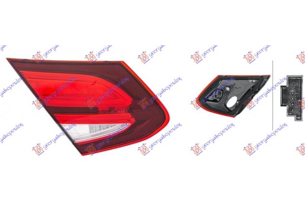 Φανος Πισω Εσω Led (HELLA) Αριστερα Mercedes C Class (C205/A205) COUPE/CABRIO 18-21 - 536505817