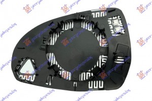 Κρυσταλλο Καθρεφτη Θερμαινομενο (ASPHERICAL GLASS) Δεξια Mercedes Eqs (BM297) 21- - 533907611