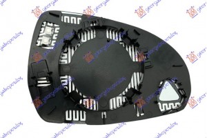 Κρυσταλλο Καθρεφτη Θερμαινομενο (ASPHERICAL GLASS) Αριστερα Mercedes Eqs (BM297) 21- - 533907612