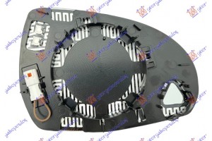 Κρυσταλλο Καθρεφτη Θερμαινομενο (ΧΩΡΙΣ Λειτουργεια ΣΚΙΑΣΗΣ) (4PIN) (ASPHERICAL GLASS) Αριστερα Mercedes Eqs (BM297) 21- - 533907614