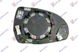 Κρυσταλλο Καθρeφτη Θερμαινomeno (ME BLIS) (ΧΩΡΙΣ Λειτουργεια ΣΚΙΑΣΗΣ) (4PIN) (ASPHERICAL GLASS) Αριστερα Mercedes E Class (W214) 23- - 540307624