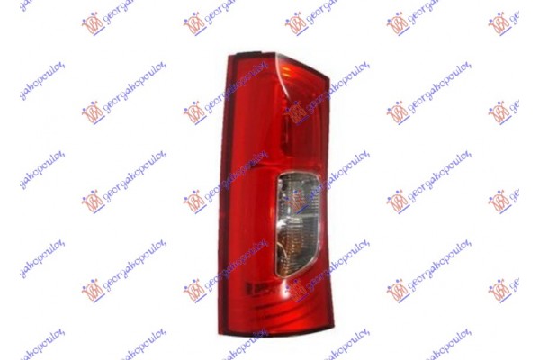 Φανος Πισω (ΜΙΑ ΠΟΡΤΑ) (Ε) Αριστερα Mercedes Citan (W415) 13-21 - 537005817