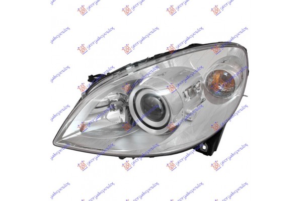 Φανος Εμπρος Bi-XENON Εξυπνο Marelli Αριστερα Mercedes B Class (W245) 08-11 - 538005182