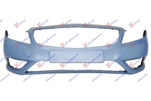 Προφυλακτηρας Εμπρος ΒΑΦΟΜ. (CLASSIC) Me ΠΙΤΣΙΛ. & Με Ή Χωρις Pds Mercedes B Class (W246) 11-14 - 538103615