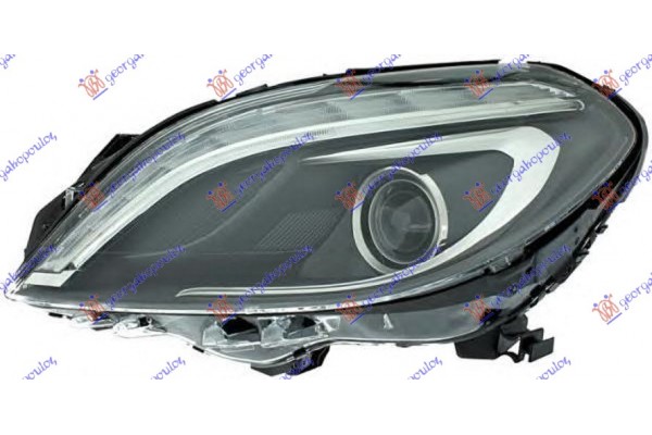 Φανος Εμπρος Bi Xenon (MARELLI) Αριστερα Mercedes B Class (W246) 11-14 - 538105152