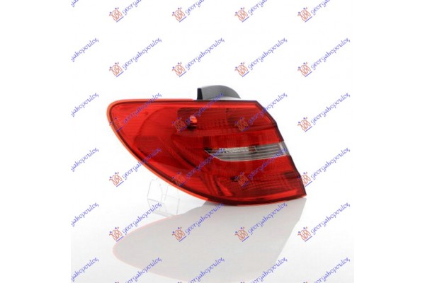 Φανος Πισω Εξω (Ε) Αριστερα Mercedes B Class (W246) 11-14 - 538105812