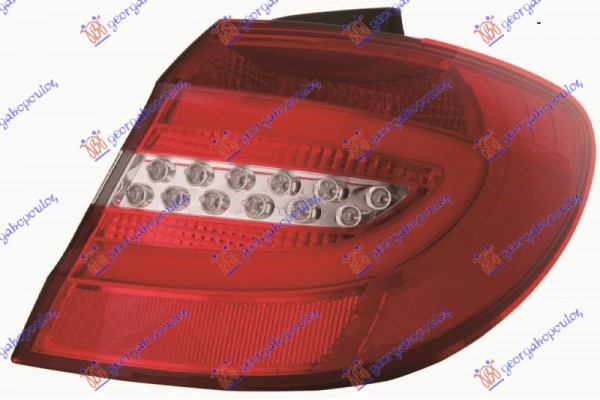 Φανος Πισω Εξω Led (E) Δεξια Mercedes B Class (W246) 11-14 - 538105813