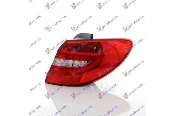 Φανος Πισω Εξω Led (ULO) Δεξια Mercedes B Class (W246) 11-14 - 538105823