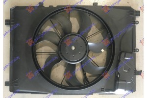 Βεντιλατερ Ψυγειου Κομπλε Βενζινη - Πετρελαιο (405mm) (4 PIN) Mercedes Gla (X156) 14-17 - 527206450