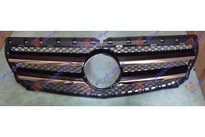 Μασκα Μαυρη Με Διακοσμητικα ΜΑΥΡΟ/ΧΡΩΜΙΟ Mercedes B Class (W246) 11-14 - 538104555