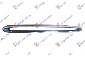 Διακοσμητικο Διχτυου Προφυλακτηρα Εμπρος Χρωμιο (STYLE/URBAN) Αριστερα Mercedes B Class (W246) 14-19 - 538204804