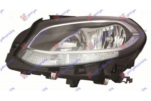 Φανος Εμπρος ΗΛΕΚΤ. Με Φως Ημερας Led (Ε) (DEPO) Αριστερα Mercedes B Class (W246) 14-19 - 538205132