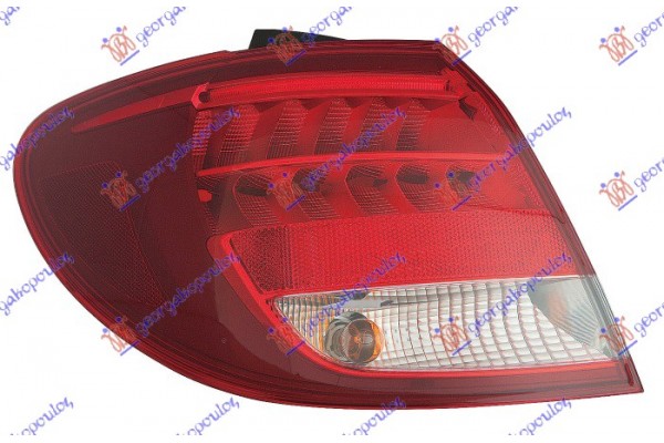 Φανος Πισω Εξω Led (E) (DEPO) Αριστερα Mercedes B Class (W246) 14-19 - 538205812