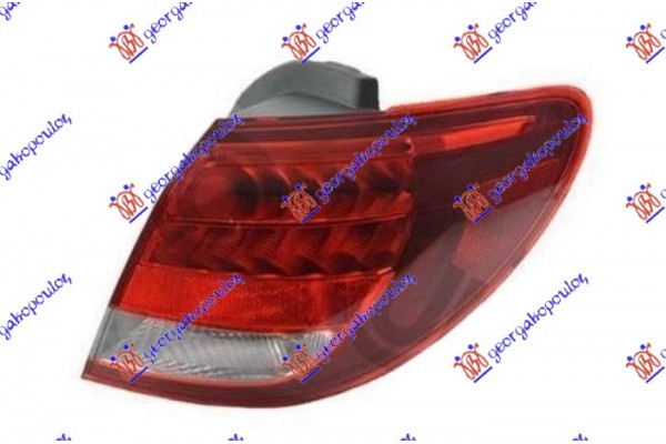 Φανος Πισω Εξω Led (ULO) Δεξια Mercedes B Class (W246) 14-19 - 538205813