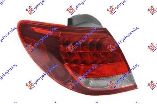 Φανος Πισω Εξω Led (ULO) Αριστερα Mercedes B Class (W246) 14-19 - 538205814