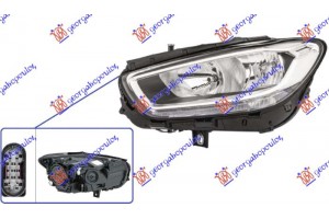 Φανος Εμπρος Ηλεκτρικος Με Φως Ημερας Led (HELLA) Αριστερα Mercedes B Class (W247) 19- - 538305142