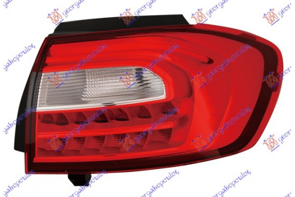 Φανος Πισω Εξω Led (Ε) Δεξια Mercedes B Class (W247) 19- - 538305811