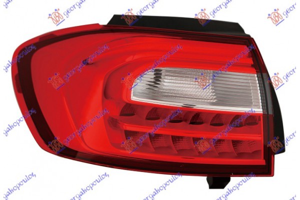 Φανος Πισω Εξω Led (Ε) Αριστερα Mercedes B Class (W247) 19- - 538305812