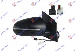 Καθρεφτης ΗΛΕΚΤ. ΘΕΡΜΑΙΝ. Με Μνημη ΒΑΦΟΜ. Με Led Blis (ΜΕ ΦΛΑΣ) (8+5PIN) (Α ΠΟΙΟΤΗΤΑ) (ASPHERICAL GLASS) Δεξια Mercedes B Class (W247) 19- - 538307571