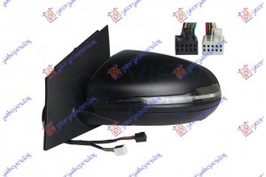 Καθρεφτης ΗΛΕΚΤ. ΘΕΡΜΑΙΝ. Με Μνημη ΒΑΦΟΜ. Με Led Blis (ΜΕ ΦΛΑΣ) (8+5PIN) (Α ΠΟΙΟΤΗΤΑ) (ASPHERICAL GLASS) Αριστερα Mercedes B Class (W247) 19- - 538307572