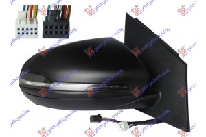 Καθρεφτης ΗΛΕΚΤ. ΘΕΡΜΑΙΝ. ΗΛ. ΑΝΑΚ. Με Μνημη ΒΑΦΟΜ. Με Led Blis (ΜΕ Φλας & Φως ΑΣΦΑΛ.) (8+8PIN) (Α ΠΟΙΟΤΗΤΑ) (ASPHERICAL GLASS) Δεξια Mercedes B Class (W247) 19- - 538307591