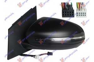 Καθρεφτης ΗΛΕΚΤ. ΘΕΡΜΑΙΝ. ΗΛ. ΑΝΑΚ. Με Μνημη ΒΑΦΟΜ. Με Led Blis & Με Αυτοματη Σκιαση (ΜΕ Φλας & Φως ΑΣΦΑΛ.) (10+8PIN) (Α Ποιοτητ Αριστερα Mercedes B Class (W247) 19- - 538307592