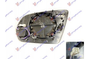 Κρυσταλλο Καθρeφτη Θερμαινomeno (ME Led BLIS) (2+2pin) (ASPHERICAL GLASS) Δεξια Mercedes B Class (W247) 19- - 538307621