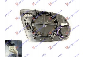 Κρυσταλλο Καθρeφτη Θερμαινomeno (ME Led BLIS) (2+2pin) (ASPHERICAL GLASS) Αριστερα Mercedes B Class (W247) 19- - 538307622