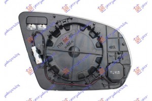 Κρυσταλλο Καθρeφτη Θερμαινomeno (ME Led BLIS) (ΧΩΡΙΣ Λειτουργεια ΣΚΙΑΣΗΣ) (2+2pin) (ASPHERICAL GLASS) Αριστερα Mercedes B Class (W247) 19- - 538307624