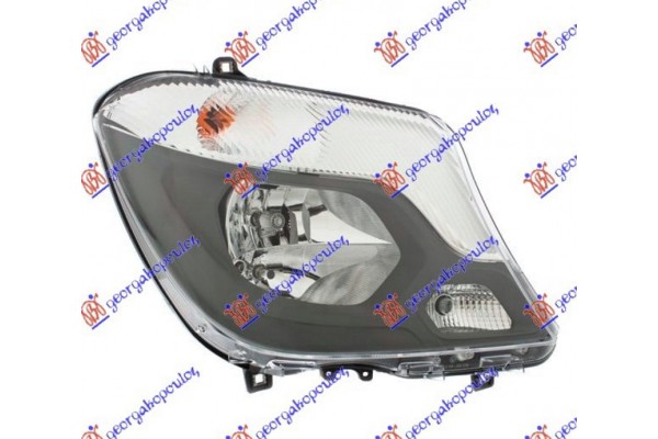 Φανος Εμπρος ΗΛΕΚΤ. (E) (ΜΕ ΜΟΤΕΡ)(DEPO) Δεξια Mercedes Sprinter 210-519 (W906) 13-18 - 539005133