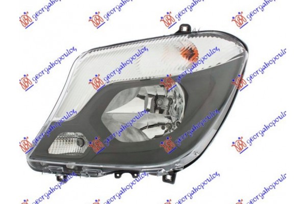 Φανος Εμπρος ΗΛΕΚΤ. (Ε) (ME MOTEΡ)(DEPO) Αριστερα Mercedes Sprinter 210-519 (W906) 13-18 - 539005134