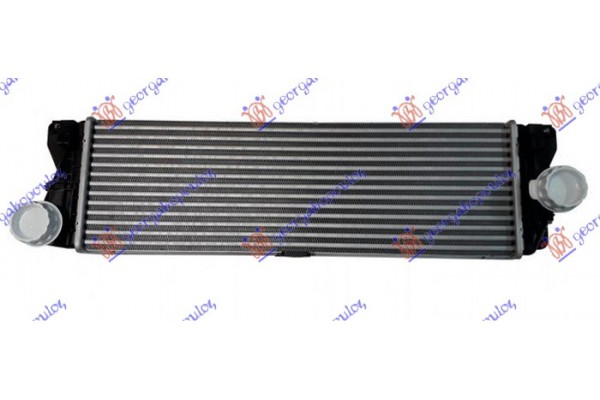 Ψυγειο Intercooler 2.2 Πετρελαιο (640x200x64) Mercedes Sprinter (W907) 18- - 539106200