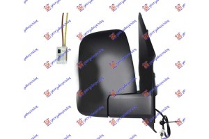 Καθρεφτης Μηχανικος Χειροκινητος (ΜΙΚΡΟΣ ΚΑΘΡΕΦΤΗΣ) (ΜΕ ΦΛΑΣ) (2 PIN) (Α ΠΟΙΟΤΗΤΑ) (CONVEX GLASS) Δεξια Mercedes Sprinter (W907) 18- - 539107401